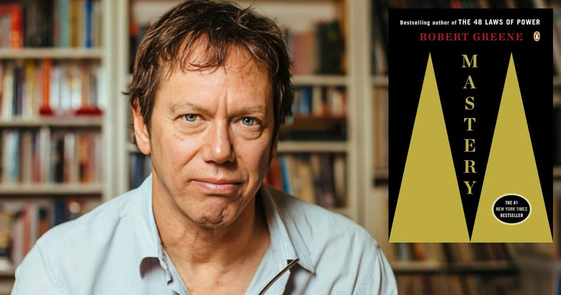 Mastery Book Review - Robert Greene